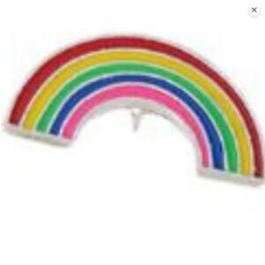 Small Rainbow Pin Brooch